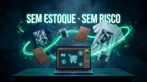 Print on Demand no Brasil: Como Vender Camisetas e Canecas Online Sem Estoque em 2026