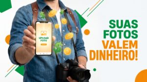 Como Vender Fotos Online e Ganhar Dinheiro com Banco de Imagens em 2026