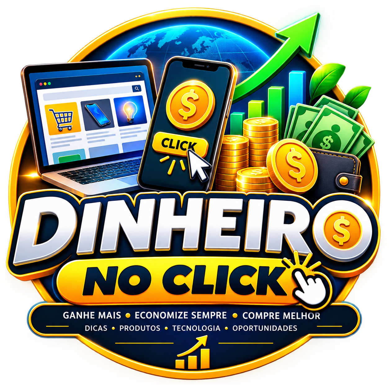 Dinheiro no Click